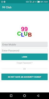99Club Login Online 