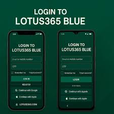 Lotus365 Blue Registration 